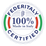 logo federitaly certified s