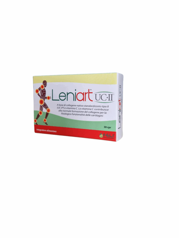 Leniart Plus integratore per il benessere delle cartilagini e delle articolazioni